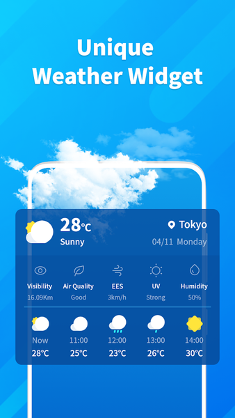 Weather Online - عکس برنامه موبایلی اندروید