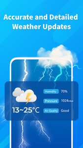 Weather Online - Image screenshot of android app