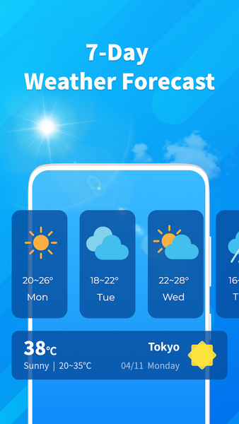 Weather Online - Image screenshot of android app