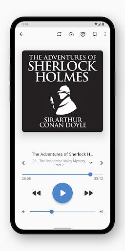 PlayBook Lite Audiobook Player - عکس برنامه موبایلی اندروید