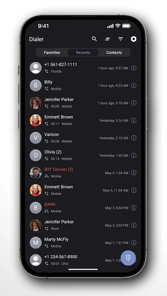 Right Dialer - Image screenshot of android app