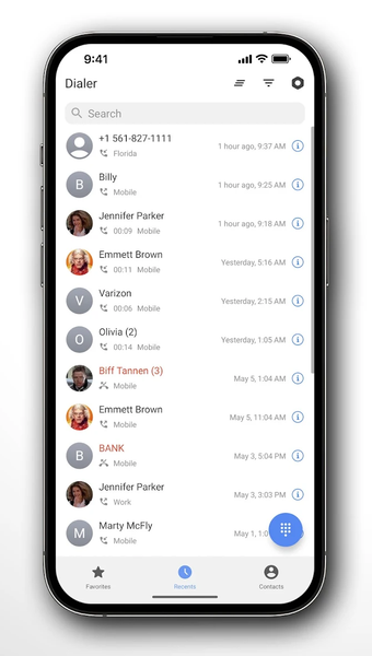 Right Dialer - Image screenshot of android app