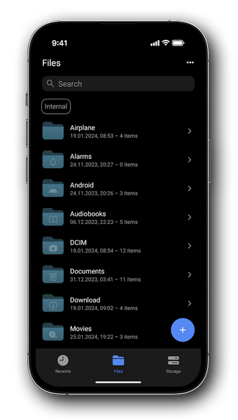 Right Files - Image screenshot of android app