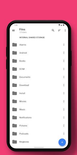 Files Lite  - file manager - Image screenshot of android app