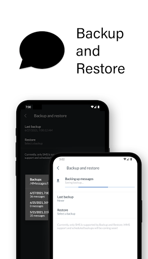 ۴Messages - SMS manager. - عکس برنامه موبایلی اندروید
