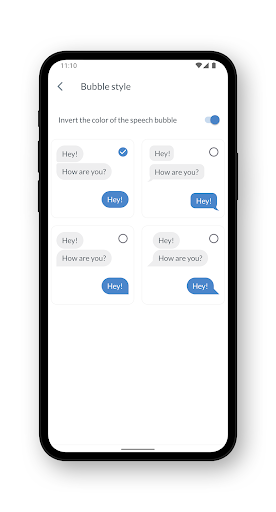 ۴Messages - SMS manager. - عکس برنامه موبایلی اندروید