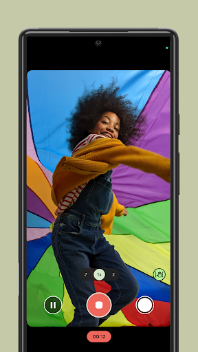 Pixel Camera - Image screenshot of android app