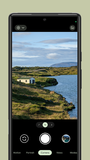 Pixel Camera - Image screenshot of android app