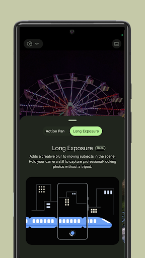 Pixel Camera - Image screenshot of android app