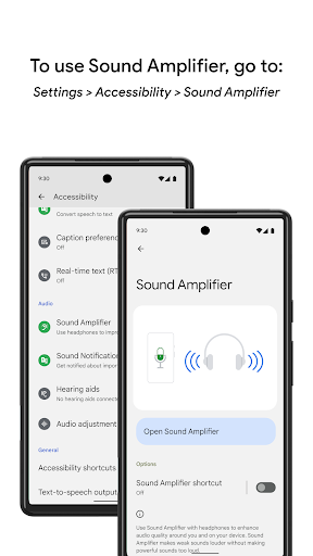 Sound Amplifier - عکس برنامه موبایلی اندروید