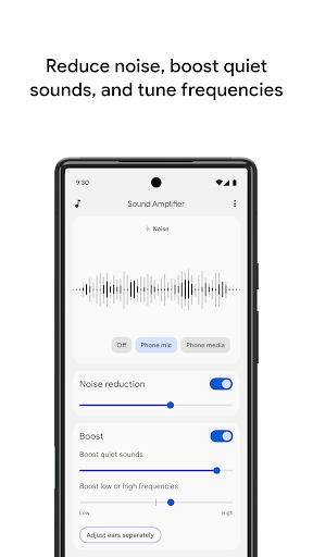 Sound Amplifier - Image screenshot of android app