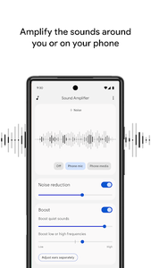 Sound Amplifier - Image screenshot of android app