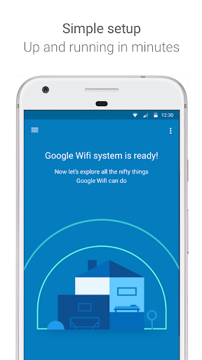 Google Wifi - عکس برنامه موبایلی اندروید