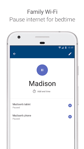 Google Wifi - Image screenshot of android app