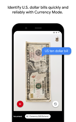 Lookout - Assisted vision - عکس برنامه موبایلی اندروید