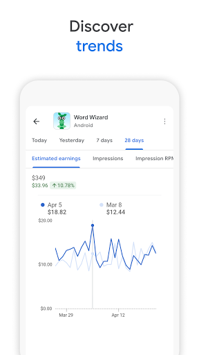 Google AdMob - Image screenshot of android app