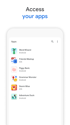 Google AdMob - Image screenshot of android app