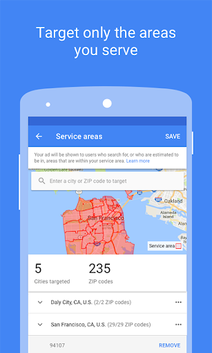 Google Local Services Ads - عکس برنامه موبایلی اندروید
