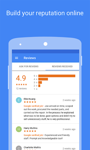 Google Local Services Ads - عکس برنامه موبایلی اندروید