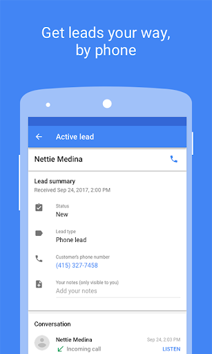 Google Local Services Ads - عکس برنامه موبایلی اندروید