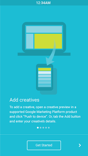 Creative Preview - Image screenshot of android app