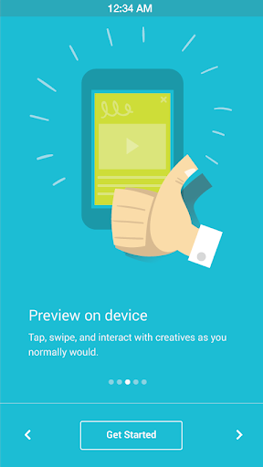 Creative Preview - Image screenshot of android app