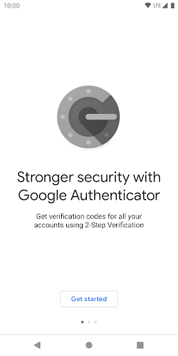 Google Authenticator - Image screenshot of android app