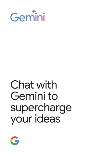 Google Gemini - عکس برنامه موبایلی اندروید