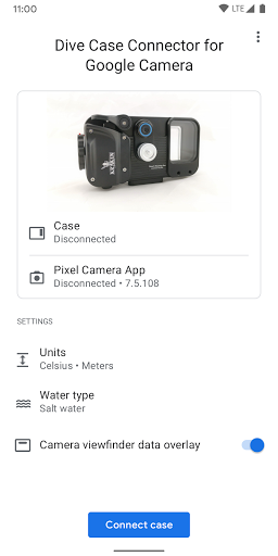 Dive Case Connector for Pixel - Image screenshot of android app