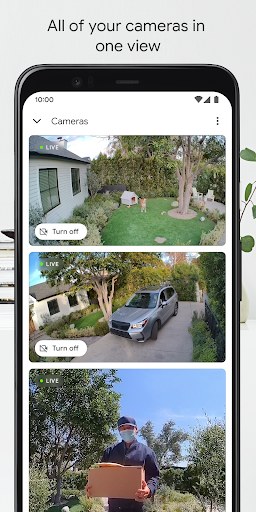 Google Home - Image screenshot of android app