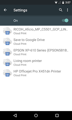 Cloud Print - Image screenshot of android app