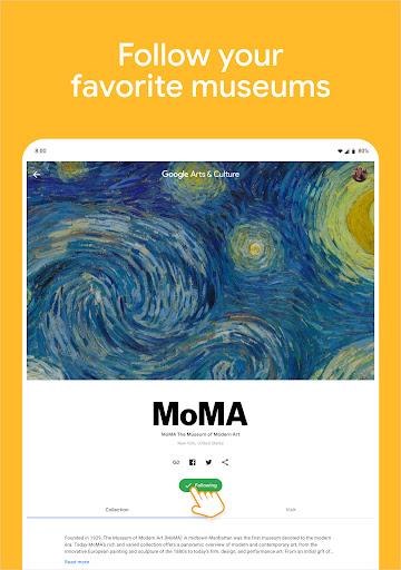 Google Arts & Culture - Image screenshot of android app