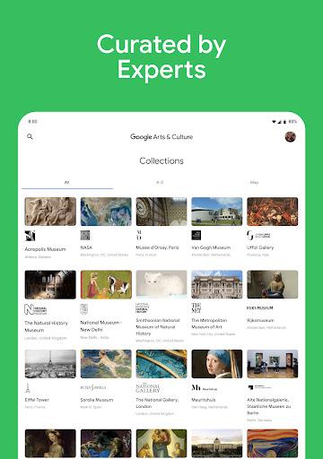 Google Arts & Culture - Image screenshot of android app