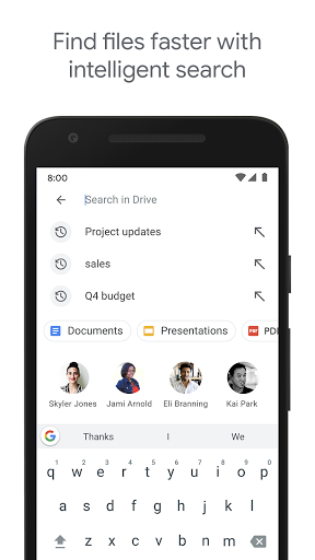 Google Drive - Image screenshot of android app