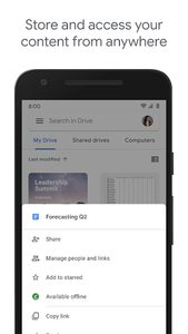 Managing Google Drive Apps