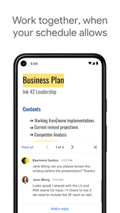 Google Docs - Image screenshot of android app
