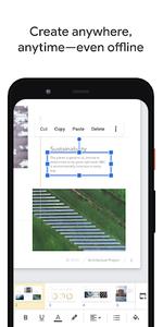 Google Slides - عکس برنامه موبایلی اندروید