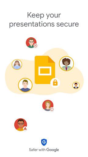 Google Slides - Image screenshot of android app