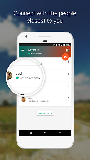 Trusted Contacts - Image screenshot of android app