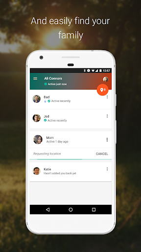 Trusted Contacts - عکس برنامه موبایلی اندروید