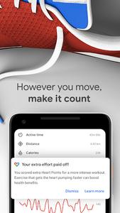Google Fit: Activity Tracking - عکس برنامه موبایلی اندروید