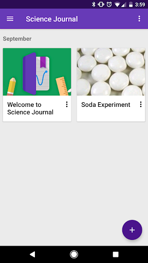 Science Journal - Image screenshot of android app