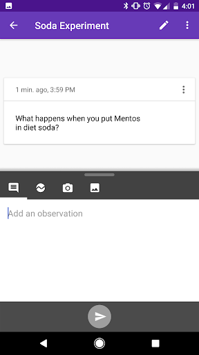 Science Journal - عکس برنامه موبایلی اندروید