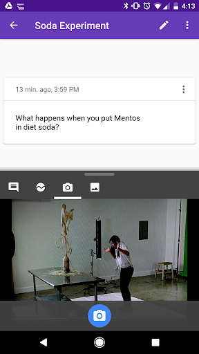 Science Journal - عکس برنامه موبایلی اندروید
