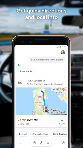 Google Assistant - دستیار شخصی گوگل - عکس برنامه موبایلی اندروید
