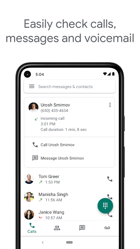 Google Voice - Image screenshot of android app
