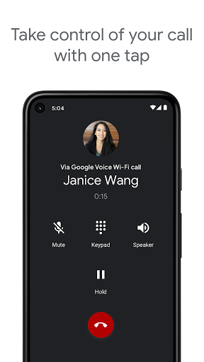 Google Voice - Image screenshot of android app