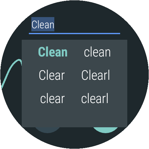 Google Handwriting Input - Image screenshot of android app