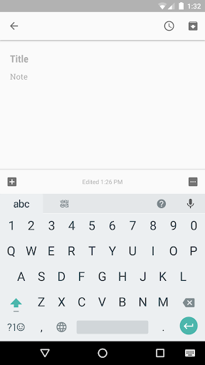 Google Indic Keyboard - Image screenshot of android app