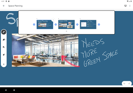 Jamboard - Image screenshot of android app